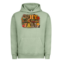 Pigment Oil Green why hello there fall Urban Hoodie - CowGirlArtShop