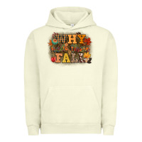 Pigment Pistachio why hello there fall Urban Hoodie - CowGirlArtShop