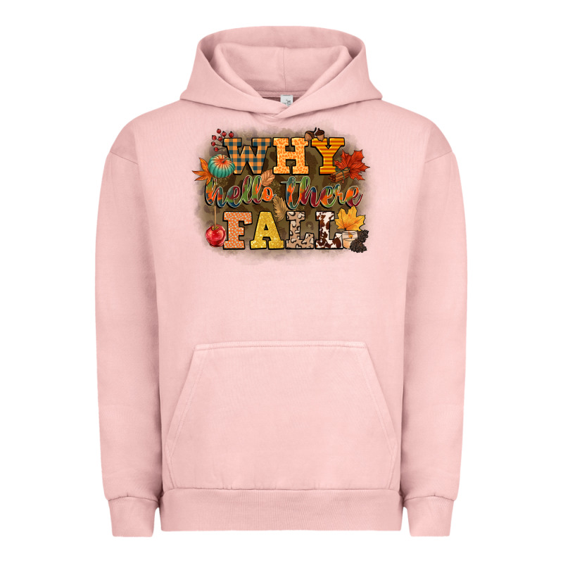Why Hello There Fall Urban Hoodie by CowGirlArtShop | Teevron