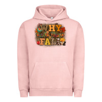 Pigment Salmon why hello there fall Urban Hoodie - CowGirlArtShop