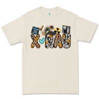 Bone x ray Premium Tee - Zillion Design Studio