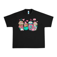 Black valentines day gnomes coffee cups Urban Heavy Tee - Jasminsmagicworld
