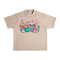 French Oak valentines day gnomes coffee cups Urban Heavy Tee - Jasminsmagicworld