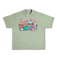Oil Green valentines day gnomes coffee cups Urban Heavy Tee - Jasminsmagicworld