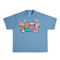 Pebble Blue valentines day gnomes coffee cups Urban Heavy Tee - Jasminsmagicworld