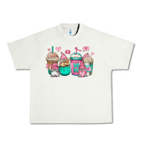 Pistachio valentines day gnomes coffee cups Urban Heavy Tee - Jasminsmagicworld