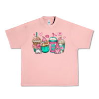 Salmon valentines day gnomes coffee cups Urban Heavy Tee - Jasminsmagicworld