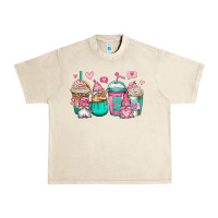 Sandshell valentines day gnomes coffee cups Urban Heavy Tee - Jasminsmagicworld