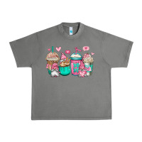 Tornado valentines day gnomes coffee cups Urban Heavy Tee - Jasminsmagicworld