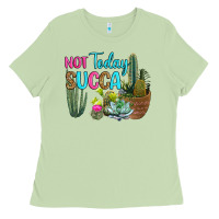 Matcha not today succa Ladies Tee - RanaPortraitStore