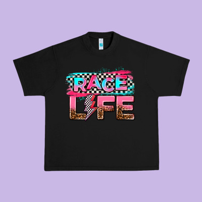 Race Life Urban Heavy Tee Designed By Adodesignshop