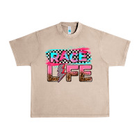 French Oak race life Urban Heavy Tee - AdoDesignShop