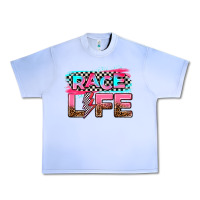 Grape Ice race life Urban Heavy Tee - AdoDesignShop
