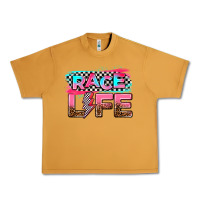 Peanut Butter race life Urban Heavy Tee - AdoDesignShop