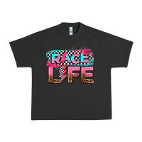 Pigment Black race life Urban Heavy Tee - AdoDesignShop