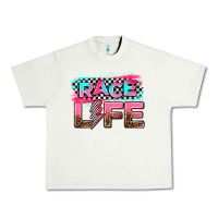 Pistachio race life Urban Heavy Tee - AdoDesignShop