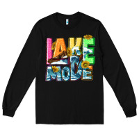 Black Lake mode summer Long Sleeve Tee - NancyCooperArtShop