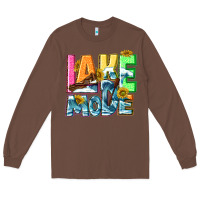Chestnut Lake mode summer Long Sleeve Tee - NancyCooperArtShop