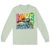 Matcha Lake mode summer Long Sleeve Tee - NancyCooperArtShop