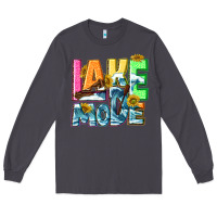 Smoke Lake mode summer Long Sleeve Tee - NancyCooperArtShop