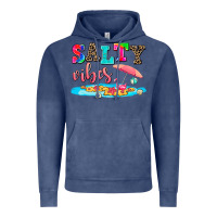 Vintage Denim popsicle season Vintage Hoodie - AdoDesignShop