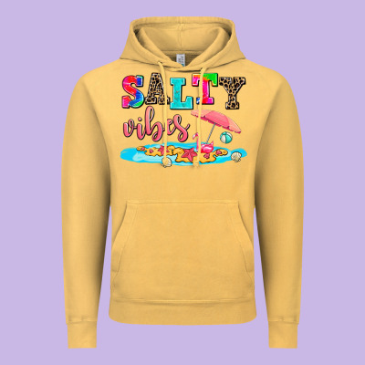 Popsicle Season Vintage Hoodie Designed By Adodesignshop