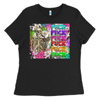 Black fuck this fuck that Ladies Tee - RanaPortraitStore