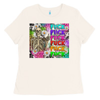Bone fuck this fuck that Ladies Tee - RanaPortraitStore