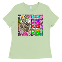 Matcha fuck this fuck that Ladies Tee - RanaPortraitStore