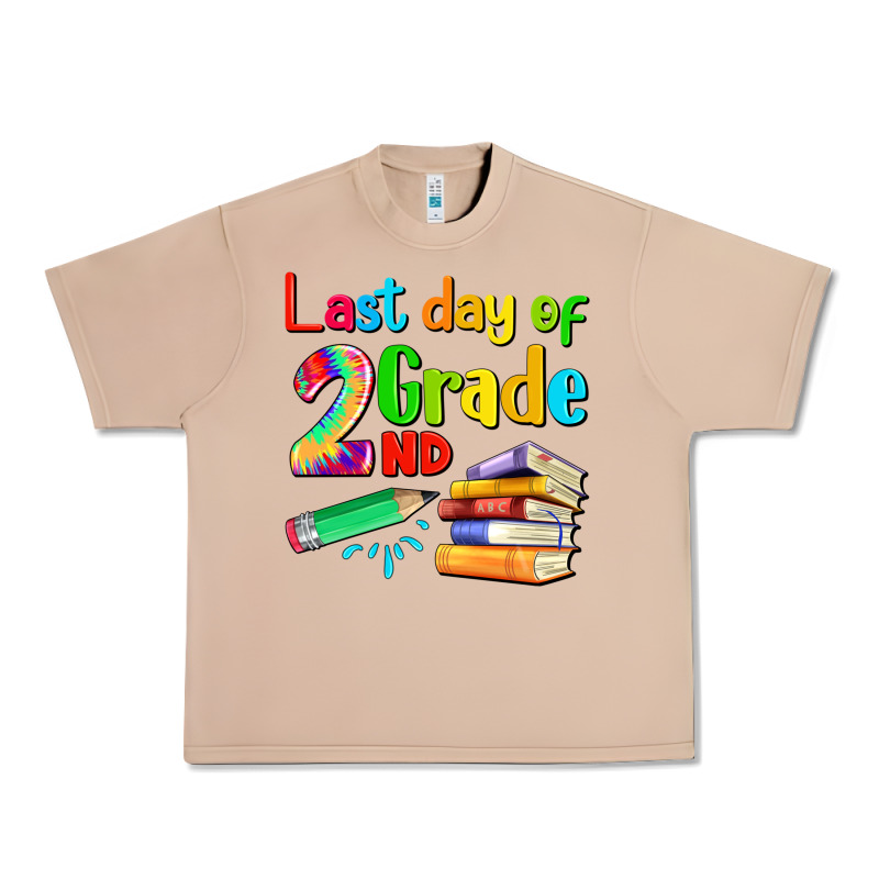 Last Day Of Second Grade Urban Heavy Tee by Artiststas | Teevron