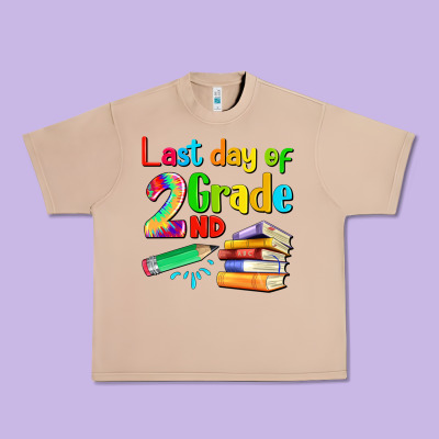Last Day Of Second Grade Urban Heavy Tee Designed By Artiststas