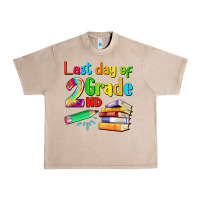 French Oak last day of second grade Urban Heavy Tee - Artiststas