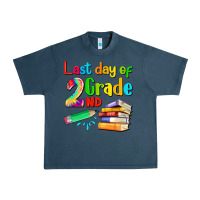 Midnight Navy last day of second grade Urban Heavy Tee - Artiststas