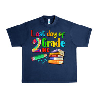 Navy last day of second grade Urban Heavy Tee - Artiststas