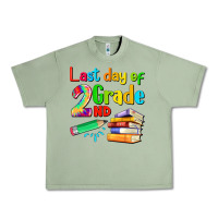 Oil Green last day of second grade Urban Heavy Tee - Artiststas