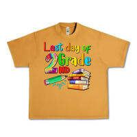 Peanut Butter last day of second grade Urban Heavy Tee - Artiststas