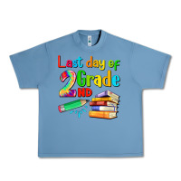 Pebble Blue last day of second grade Urban Heavy Tee - Artiststas