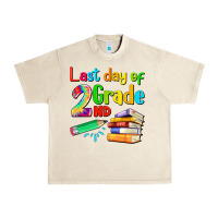 Sandshell last day of second grade Urban Heavy Tee - Artiststas