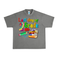 Tornado last day of second grade Urban Heavy Tee - Artiststas
