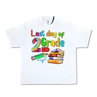 White last day of second grade Urban Heavy Tee - Artiststas