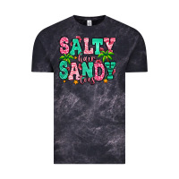 Cloud Black salty hair sandy toes Vintage Tee - Jasminsmagicworld