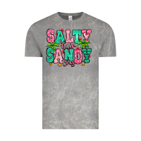 Cloud Rock salty hair sandy toes Vintage Tee - Jasminsmagicworld