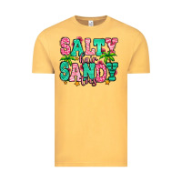 Vintage Mustard salty hair sandy toes Vintage Tee - Jasminsmagicworld
