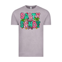 Vintage Zinc salty hair sandy toes Vintage Tee - Jasminsmagicworld