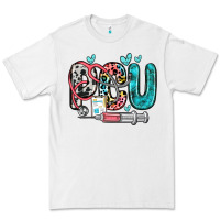 White pcu Premium Tee - Zillion Design Studio