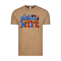 Vintage Coffee police wife Vintage Tee - AdoDesignShop