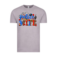 Vintage Zinc police wife Vintage Tee - AdoDesignShop