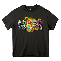 Asphalt mom sunflower Heavy Core Tee - Zillion Design Studio