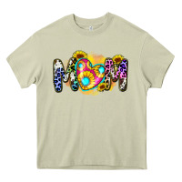 Mossy mom sunflower Heavy Core Tee - Zillion Design Studio