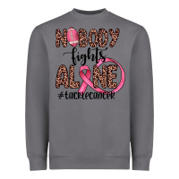 Storm nobody fights alone #tacklecancer Heavyweight Sweatshirt - JahusDesignShop